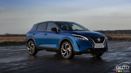 Nissan Presents its New 2022 Qashqai for Europe